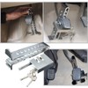Car Anti-Theft Brake Clutch Lock - Stainless Steel Security Protection