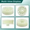 AUTOKAY Left Rear & Right Rear Window Regulator Sprockets Spools