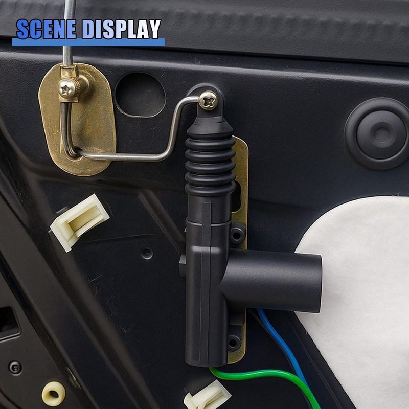 Car Power Door Lock Kit, Universal Heavy Duty Car Power
