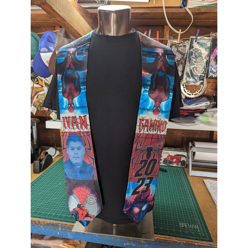 5 Pack 60in White Sublimation Blanks Plain Graduation Stole Scarf