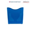 Deflecto 6 Pack Blue Portrait A4 Wall Mounted Document Holder