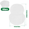 100PCS Underarm Sweat Pads, Non-woven Disposable Armpit Sweat Pads, Antiperspirant