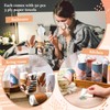 Maxcheck 20 Pack Boho Car Tissues Cylinder with 3 Ply
