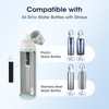 GLACIER FRESH Water Bottle Filters, Replacement for Brita BB06, Brita