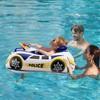 Baby Pool Float Police Car Design Toddler Pool Float Heavy