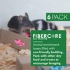 ECO BEDDING Forage Box 6 Pack, Enrichment for Small Pets