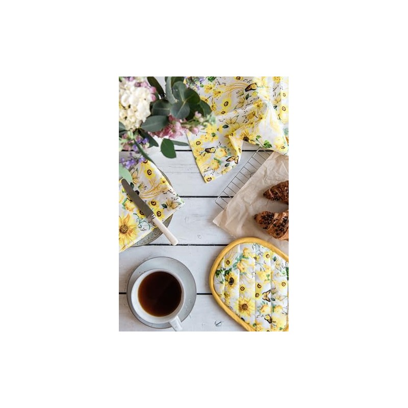 Museums & Galleries Organic Cotton Set of 4 Cloth Napkins