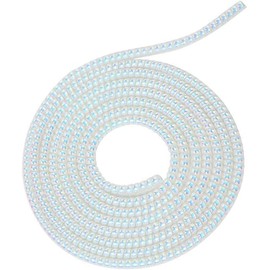 Spiral Cable Protector Charger Protector Cute, Chargers Cable Protector Data Cable Protect Sleeve, Headphone Cable Saver for Phone Earphone USB Data Charger Protector,Cable Sleeves (Laser)