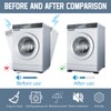 Shock Absorbing Mat-Square, Anti Vibration Pads for Washing Machine, Anti