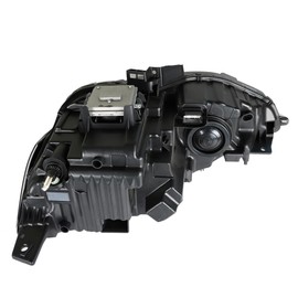 Silscvtt Passenger Side Replacement for Edge 2019-2023 Chrome Housing Headlights Assembly FO2503392 KT4Z13008AW