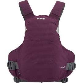 NRS Ninja PFD Life Jacket - Plum, X-Large/XX-Large