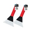 Netagon 2 X Luxury Premium Car Windows Ice Scrapers -