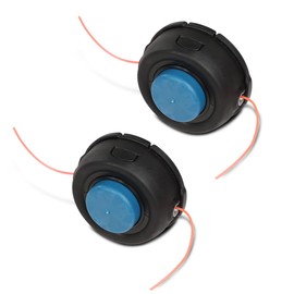 LQI T35 Trimmer Heads 2PCS Compatible with 123L 125L 128L 129L 223L 224L 225L 225LD 225R 240L 322L 322R 323L 323LD 323R String Trimmers Replaces 531300183, 531300194, 537388101