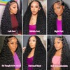 BELE 13x6 Deep Wave Lace Front Wigs Human Hair 26