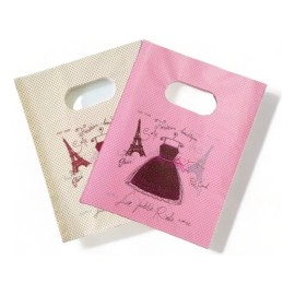 Eco R. 100 Bolsa Polipapel Tipo Boutique Decorada Diseño 40*30cm