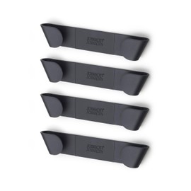 Joseph Joseph CupboardStore - 4 Piece Pot Lid Holder Set - Grey