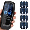 Dispositivo de Masaje Muscular, 2 canales con 8 electrodos, 9
