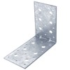 YIDU69Q 4 Pcs 6" x 6" x 4" Galvanized Steel