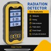 Portable Radiation Monitor 0.01μSv/h‑50msv/h 1800mAh 2.4 in TFT LCD Screen