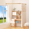 Yampos L Shaped Corner Shower Curtain Rod, 39" - 69"