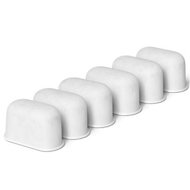 6PCS Charcoal Filters for Breville Water Filter,Coffee Maker Water Filters for Breville Water Filter Replacement for Espresso Machine BWF100,BES810.BES870,BES860XL,BES870XL,BES900XL,BES920XL,BES980XL.
