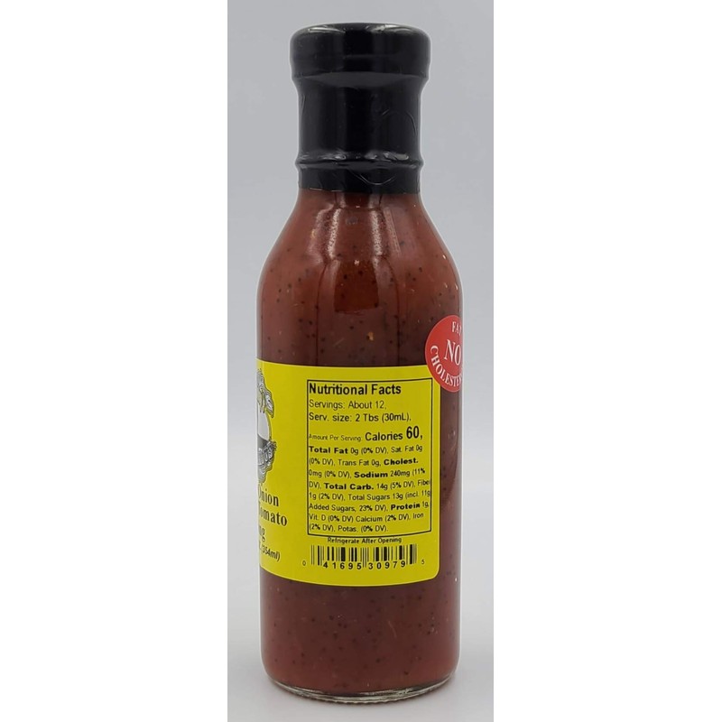 Todd Bosley's World Famous Vidalia Onion Summer Tomato Dressing (2