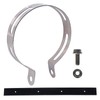 Minho Universal Motorcycle Exhaust Clamps in Alloy steel Material,1 Piece