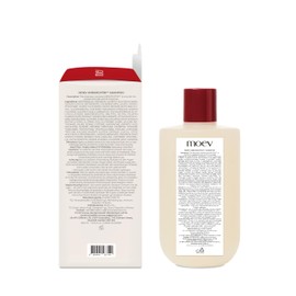MOEV (モエブ) Anukachin Shampoo | Korean Hair Care for Damaged Hair and Scalp | In-Bath Hair Care | Suitable for All Hair Types (300ml・Apple Scent)