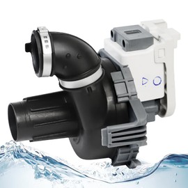 Upgraded W11084656 Circulation Pump for Whirl-pool Ken-more Kit-chen aid Ama-na Dishwasher fit WDT730PAHZ0 WDT750SAHZ0 WDTA50SAHZ0 Dishwasher Pump Motor Assembly Replacement Part W10854710, W10805387