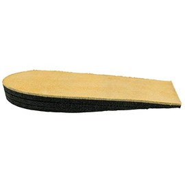 Adjust-A-Lift Heel Lift, Placed in Heel of Shoe to Raise The Base of The Foot, Helps to Correct Leg Length Discrepancies or Ease Painful Heel Spurs, Medium, 2.5" Wide