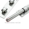 Lokatall Sliding Door Lock, 8 Inch Latch Door Lock Slide