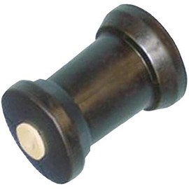 C.H. Yates Rubber 5244-105EC 5" Super Heavy Duty Marine Keel Roller with 5/8" Shaft