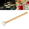 Drum Mallet Antislip Bass Drum Percussion Stick Hammer Wooden Musical