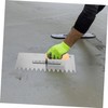 TEHAUX Concrete Trowel Scraper Tool Heavy Duty Cement Trowel with