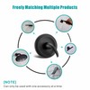 SKOWLL Shower Valve Wall Mount Black Shower Mixer Valve Kit