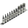 JET 601802-10-Piece 3/8-inch Drive S.A.E. Hex Bit Socket Sets