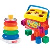 Fisher-Price Baby's First Blocks and Rock Stack Bundle by Fisher-Price