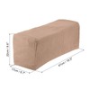 sourcing map 2pcs Stretch Armrest Covers for Chairs/Sofas, Couch Arm