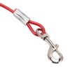 Dog Tie Out Cable Steel Wire Double Head Bite Resistant