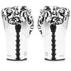 Fairtex Glory Kickboxing Gloves - Limited Edition (White BGLG2, 10