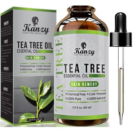 Tea tree oil | Essential tea tree oil - aromatherapy skin care body cold-pressed. (60ml)