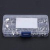 50pcs M3-M8 Stainless Steel Wing Nut Butterfly Nuts Kits for