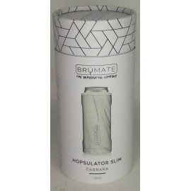 Brumate New Brumate Hopsulator 12 oz Slim Can Cooler Tumbler Drink Holder Carrara