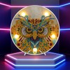 Diamond Painting Decoration Light LED Hand Made Decorative Night Lamp