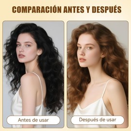 Hair Dye Shampoo, Champú Tinte Instantáneo 4 En 1, Shampoo Con Tinte, Suave y delicado, Cobertura de Canas, larga duración, Adecuado Para HombresY mujeres(Café)