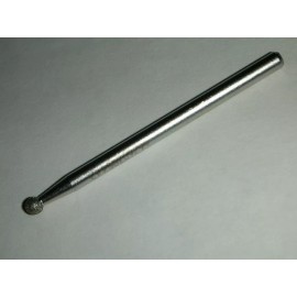 Norton Amplex BE5CD 1/8" Ball Electroplated Diamond Contour Tool 100-Grit NEW!