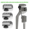 1/4", 3/8", 1/2" (6/10/12mm) O.D. Tubing Bender HVAC Tools, 3-in-1