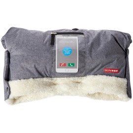 Skip Hop Saco de mano Stroll-and-Go para tres estaciones, talla única, gris jaspeado