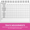 Ultimate Gym Workout Log Book, XL A5 Exercise, Fitness and