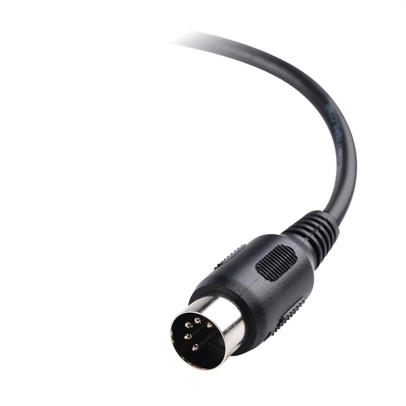 Cable Matters 5-PIN DIN MIDI Splitter Cable (Dual MIDI Cable)